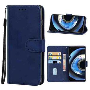 For OPPO Realme Q3 5G / Realme V13 5G / Q3i 5G / Realme 8 5G / Narzo 30 5G Leather Phone Case(Blue)