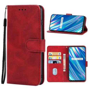 For OPPO Realme Q3i 5G Leather Phone Case(Red)