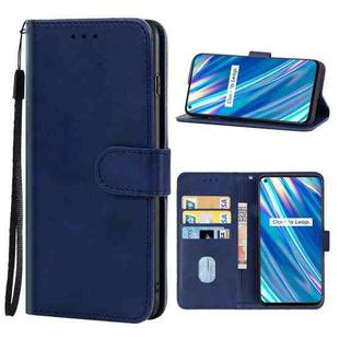 For OPPO Realme Q3i 5G Leather Phone Case(Blue)