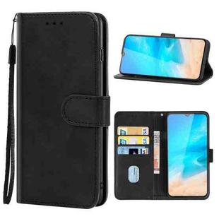 Leather Phone Case For CUBOT Note 20(Black)