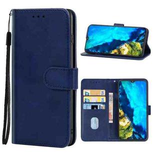 Leather Phone Case For CUBOT P40(Blue)