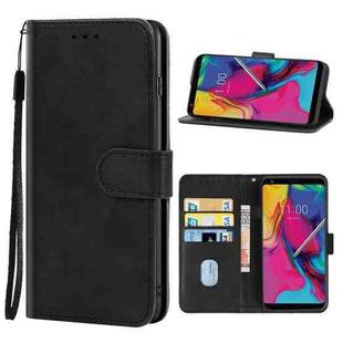 Leather Phone Case For LG Stylo 5+(Black)