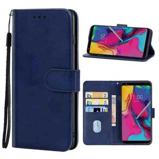 Leather Phone Case For LG Stylo 5+(Blue)