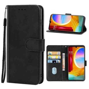 Leather Phone Case For LG Velvet 2 Pro(Black)