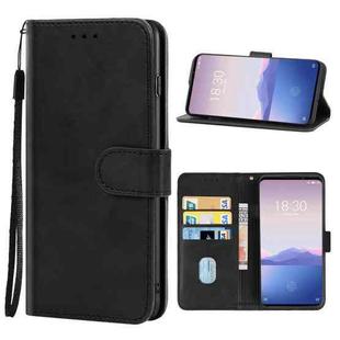 Leather Phone Case For Meizu 16Xs(Black)