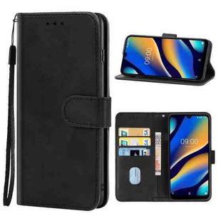 Leather Phone Case For Wiko View3 Lite(Black)