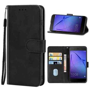 Leather Phone Case For Honor 5C Pro(Black)