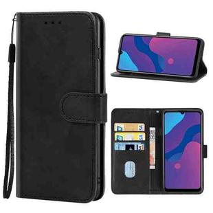 Leather Phone Case For Honor 9A(Black)