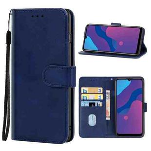 Leather Phone Case For Honor 9A(Blue)