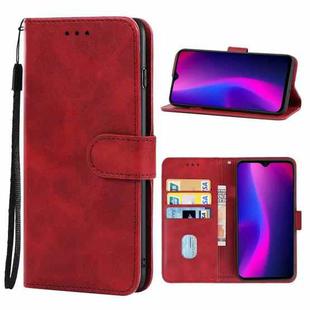 Leather Phone Case For Blackview A60(Red)