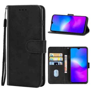 Leather Phone Case For Blackview A60 Pro(Black)