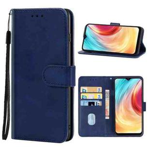 Leather Phone Case For Blackview A80(Blue)