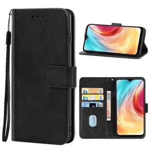 Leather Phone Case For Blackview A80(Black)