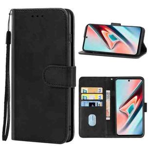 Leather Phone Case For Blackview A100(Black)