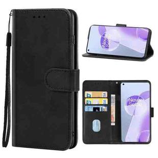 Leather Phone Case For OnePlus 9RT 5G(Black)
