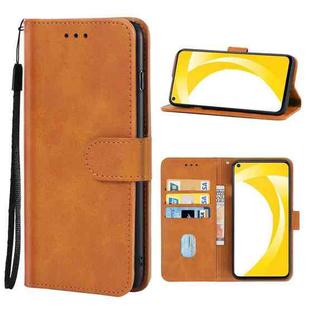 For vivo iQOO U1 Leather Phone Case(Brown)