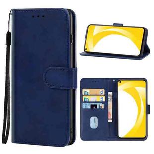 For vivo iQOO U1 Leather Phone Case(Blue)