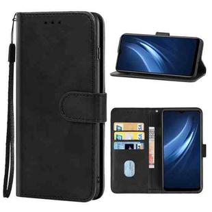 For vivo iQOO U1x Leather Phone Case(Black)