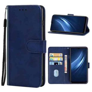 For vivo iQOO U1x Leather Phone Case(Blue)