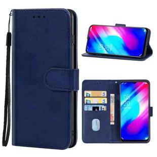 For vivo V20 2021 Leather Phone Case(Blue)