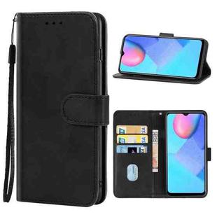 For vivo Y12i Leather Phone Case(Black)