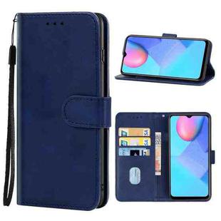 For vivo Y12i Leather Phone Case(Blue)