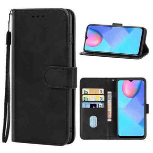 For vivo Y12s Leather Phone Case(Black)