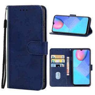 For vivo Y12s Leather Phone Case(Blue)