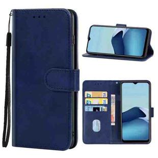 For vivo Y20s G / Y20s Leather Phone Case(Blue)