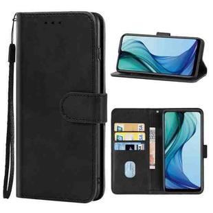 For vivo Y30 China Leather Phone Case(Black)
