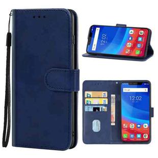 Leather Phone Case For Ulefone Armor 6(Blue)