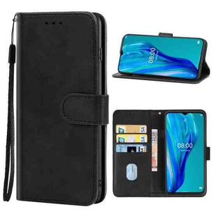 Leather Phone Case For Ulefone Note 9P(Black)