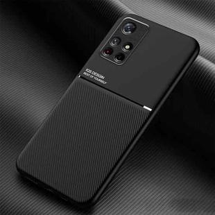 For Xiaomi Redmi Note 10 Classic Tilt Magnetic Phone Case(Black)