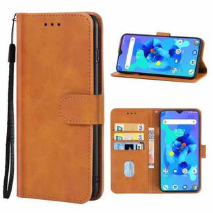 Leather Phone Case For UMIDIGI A7(Brown)