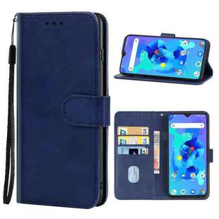 Leather Phone Case For UMIDIGI A7(Blue)