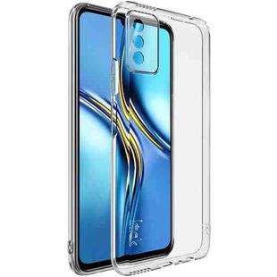 For Honor X30 Max 5G / X10 Max 5G imak UX-5 Series Transparent Shockproof TPU Phone Protective Case