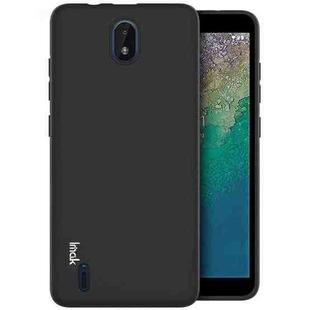 For Nokia C01 Plus / C1 2nd Edition imak UC-3 Series Shockproof Frosted TPU Phone Protective Case(Black)
