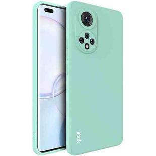 For Huawei nova 9 Pro IMAK UC-4 Series Straight Edge TPU Soft Phone Protective Case(Light Cyan)