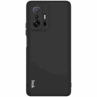 For Xiaomi Mi 11T / Mi 11T Pro IMAK UC-2 Series Shockproof Full Coverage Soft TPU Phone Case(Black)