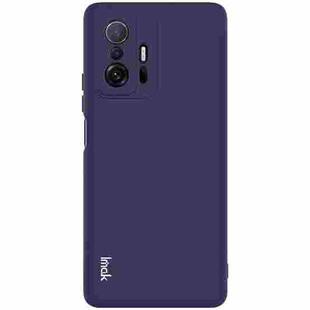For Xiaomi Mi 11T / Mi 11T Pro IMAK UC-2 Series Shockproof Full Coverage Soft TPU Phone Case(Blue)