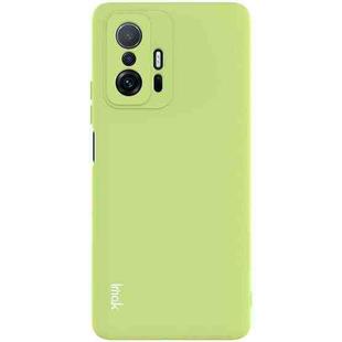 For Xiaomi Mi 11T / Mi 11T Pro IMAK UC-2 Series Shockproof Full Coverage Soft TPU Phone Case(Green)