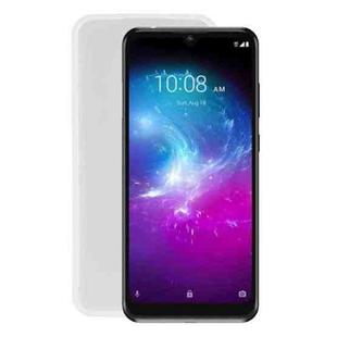 TPU Phone Case For ZTE Blade A51 Lite(Frosted White)