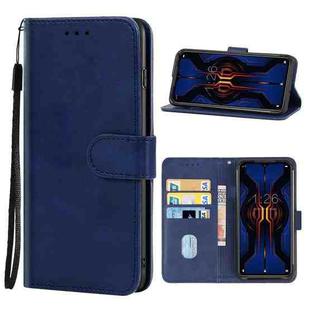 Leather Phone Case For DOOGEE S95(Blue)