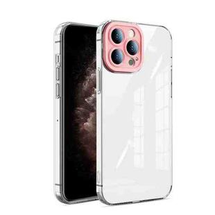 Candy Color TPU Phone Case For iPhone 11 Pro Max(Pink)
