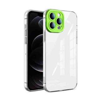 Candy Color TPU Phone Case For iPhone 12 Pro(Grass Green)