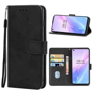 Leather Phone Case For OUKITEL C18 Pro(Black)