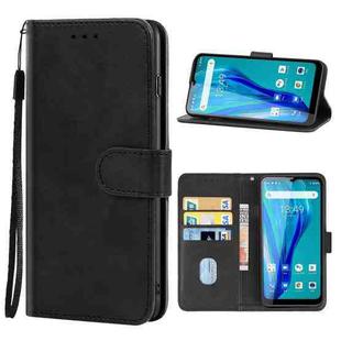 Leather Phone Case For OUKITEL C23 Pro(Black)