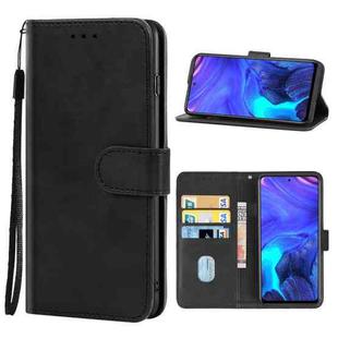 Leather Phone Case For Infinix Note 10 Pro NFC(Black)