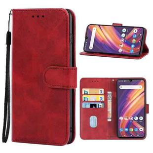 Leather Phone Case For Lenovo A6 Note(Red)