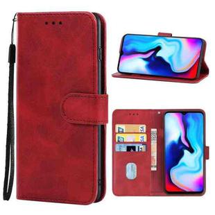 Leather Phone Case For Lenovo K12(Red)